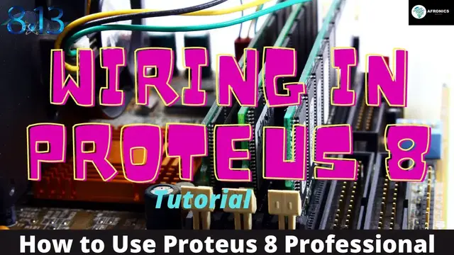 Video thumbnail for How  to Wire Up Proteus 8 Professional [2022]