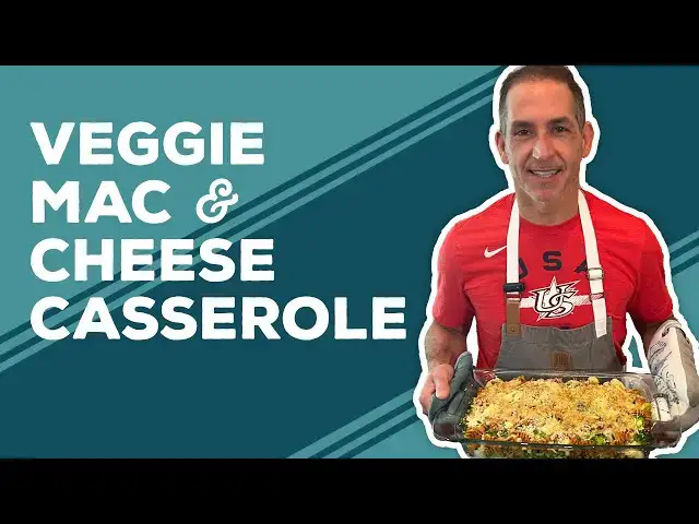 Video thumbnail for Love & Best Dishes: Veggie Mac and Cheese Casserole Recipe | Homemade Mac & Cheese