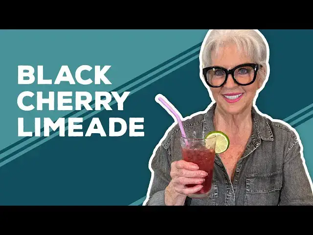 Video thumbnail for Love & Best Dishes: Black Cherry Limeade Recipe | Easy Refreshing Drinks for Summer