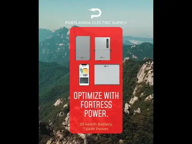 Video thumbnail for Smart Energy ManagemFortress Power Avalon HV Pro ESS with Smart Energy Panel,