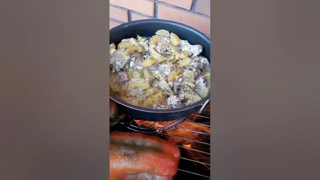 Video thumbnail for It's a delight to prepare BBQ chicken for the family