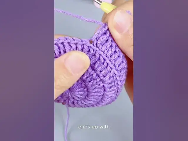 'Video thumbnail for Crochet Stitch 3D'