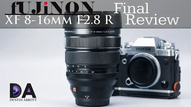 'Video thumbnail for Fujinon XF 8-16mm F2.8 R LM WR: Review | 4K'