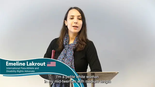 Video thumbnail for How Do We Make Fitness Disability-Inclusive Emeline Lakrout