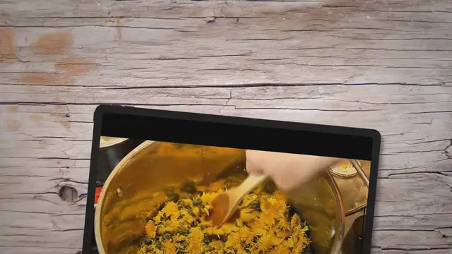 Video thumbnail for From Garden to Glass: A Guide to Crafting Delicious Dandelion Wine at Home