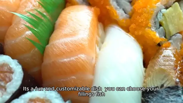 Video thumbnail for sushi recipe