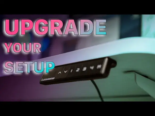'Video thumbnail for The Best Adjustable Standing Desk | Autonomous SmartDesk 2 Review'