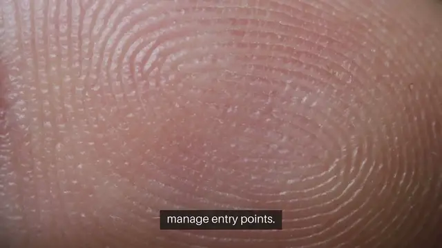 Video thumbnail for Access Control Systems With Fingerprint Scanners