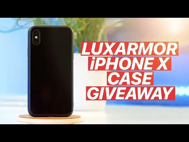 'Video thumbnail for LuxArmor Elite iPhone X Case Review + Giveaway!'