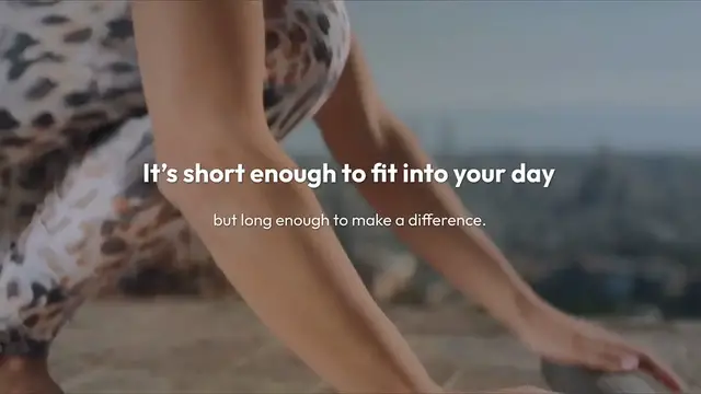 Video thumbnail for 10-Minute Yoga for Beginners: A Simple Guide to Stretch Your Way to Zen