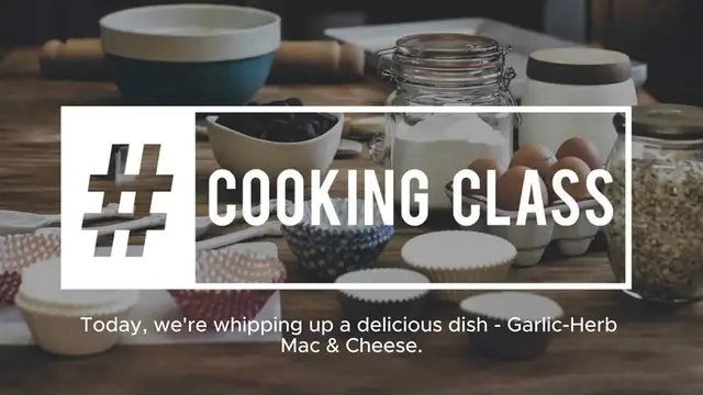 Video thumbnail for Garlic-Herb Mac & Cheese Recipe