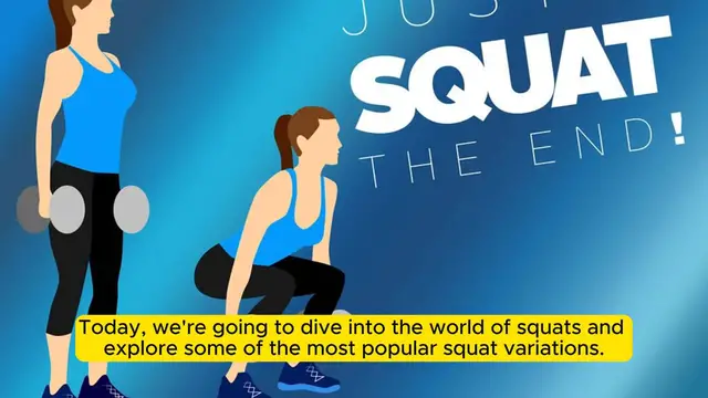 Video thumbnail for Which Squat Variation is Right for Me_