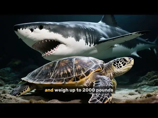 'Video thumbnail for Leatherback Sea Turtle'