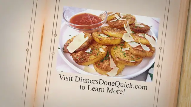 'Video thumbnail for Easy Air Fryer Parmesan Polenta Cakes'