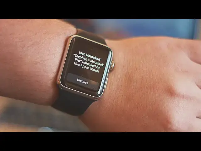 Video thumbnail for How to use Apple Watch to unlock your Mac in macOS Sierra