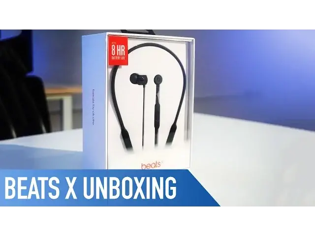 'Video thumbnail for BeatsX Earphones | Unboxing'