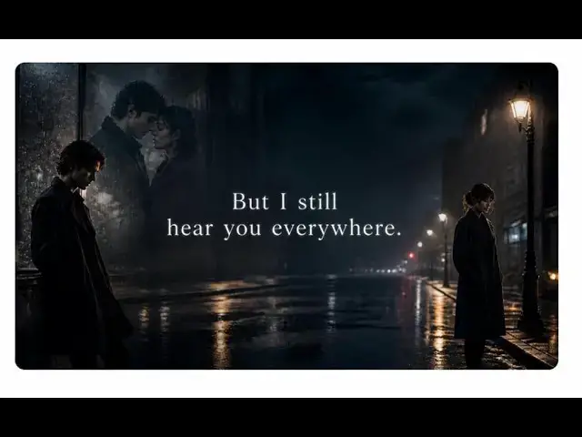 Video thumbnail for I Still Hear You Everywhere | Emotional Heartbreak Song