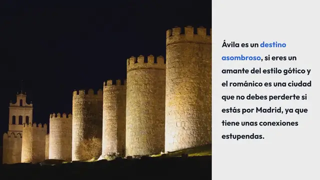 Video thumbnail for ¿Cómo ir de Madrid a Ávila?