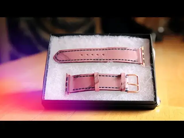 'Video thumbnail for Strapley Distressed Leather Apple Watch Band Unboxing & Hands On [CoM Watch Store]'