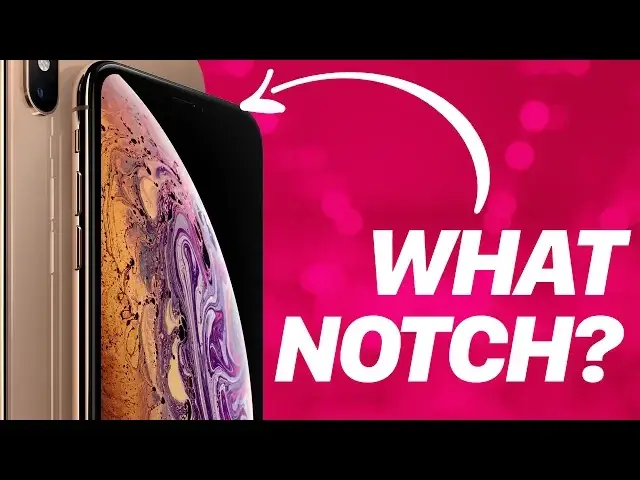 'Video thumbnail for Is Apple Purposely Hiding the iPhone XS Notch?'