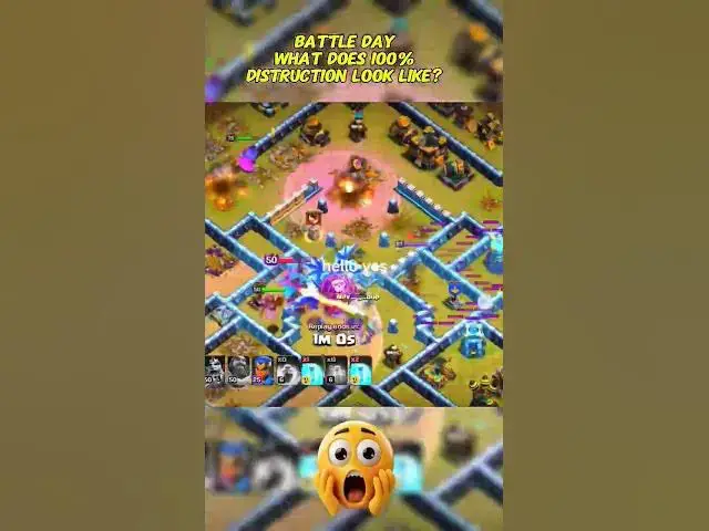 'Video thumbnail for "From Strategy to Glory – The Ultimate Win"  #clashofclans #clashheroes #clashquest  #EpicBattle'