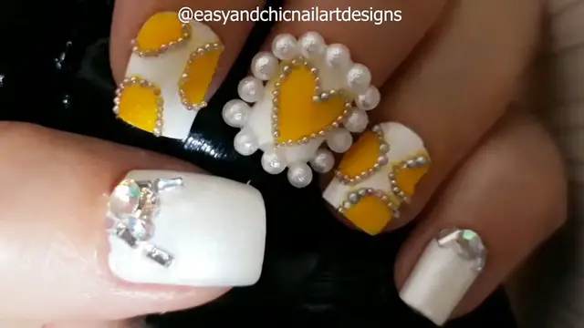 Video thumbnail for NEW NAIL ART 2023 - NAIL ART EASY - VALENTINE'S DAY NAIL ART - UNHAS DECORADAS
