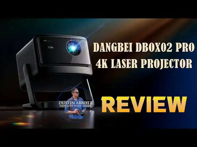 Video thumbnail for Dangbei DBOX02 Pro 4K Laser Projector Review  | Bargain Excellence