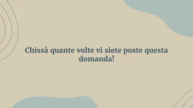 Video thumbnail for Rossetto rosso: a chi sta bene?