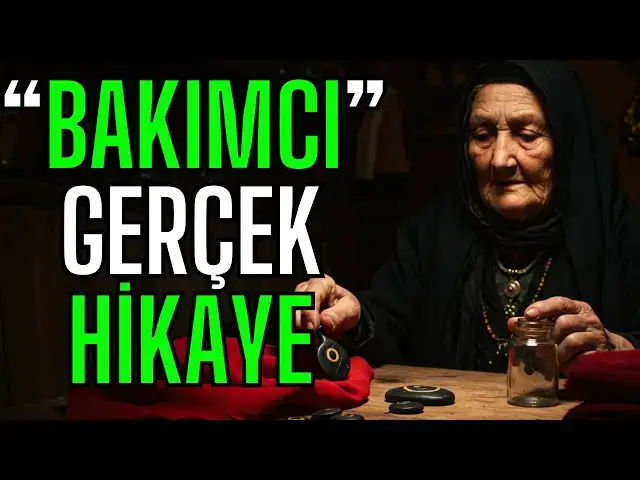 'Video thumbnail for "BAKIMCI" Gerçek Hikaye; Yaptığı Büyü Hayatını Kararttı, Gerçek Yaşamdan Acı Dolu Bir Hikaye'
