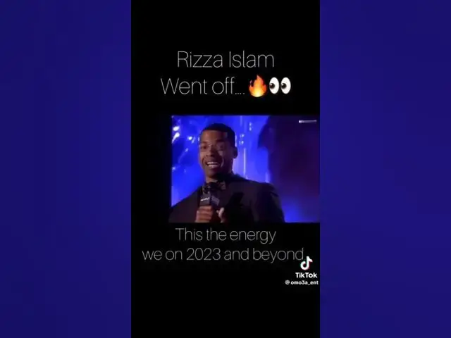 Video thumbnail for Rizza Islam went off