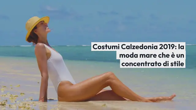 Video thumbnail for Costumi Calzedonia 2019, tutto quello che c’è da sapere sulla nuova collezione!