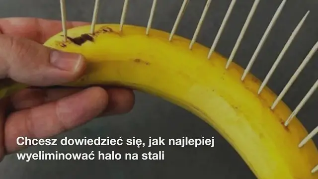 Video thumbnail for Pożegnaj się z aureolami na stali, dzięki tej metodzie szybko się ich pozbędziesz