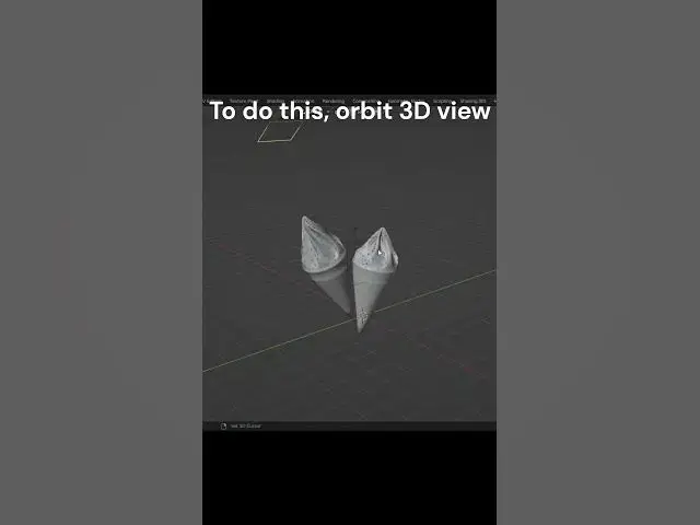 'Video thumbnail for Move Camera in Blender | Blender Tutorial | #shorts #3d #blender'