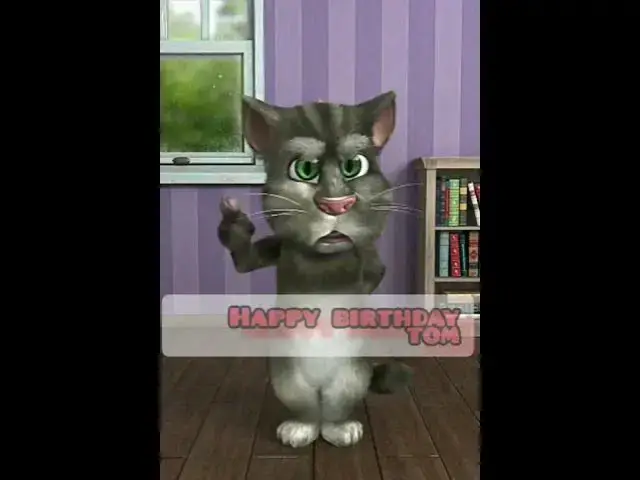 Video thumbnail for tom happy birthday😍😍😍😍 tom