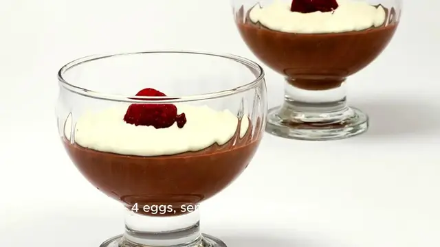 Video thumbnail for Chocolate mousse recipe