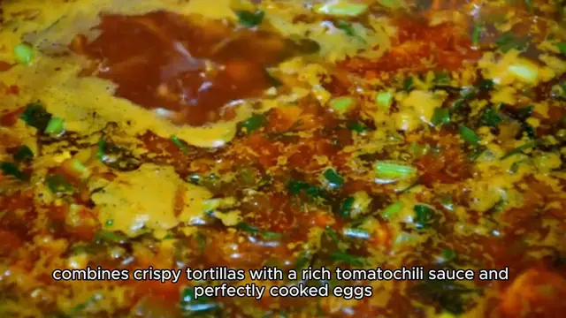 Video thumbnail for huevos rancheros recipe