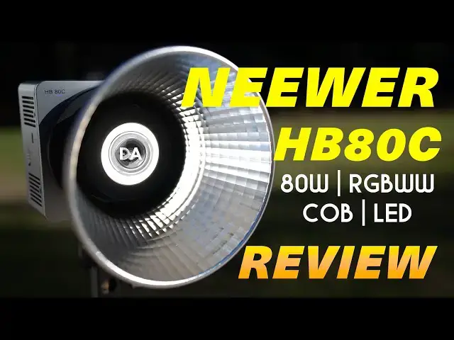 Video thumbnail for Neewer HB80C 80W Mini RGB Light Review | Bigger, Brighter, Longer Lasting