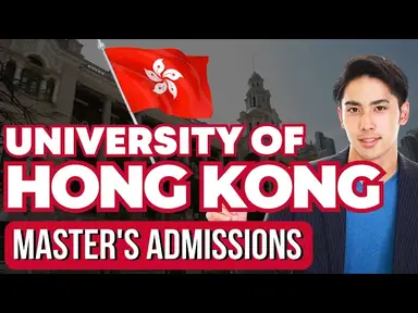 'Video thumbnail for How to Apply in University of Hong Kong (Postgraduate Application Procedures)'