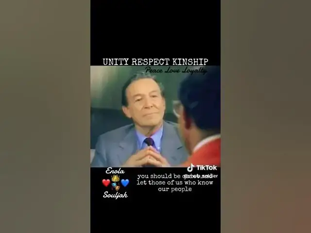 Video thumbnail for America can't say that Nigeria is the most corrupt nation if we have blood on our hands too.