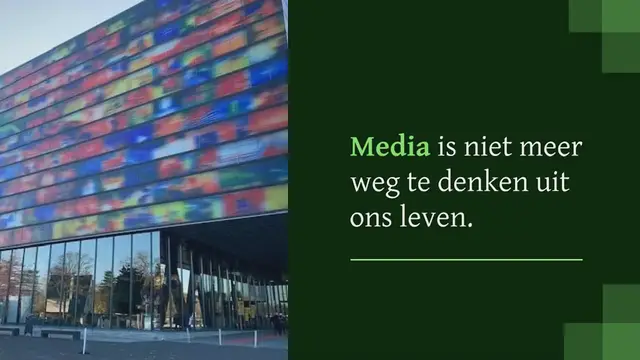 Video thumbnail for Onze ervaring met het museum voor Beeld en Geluid: