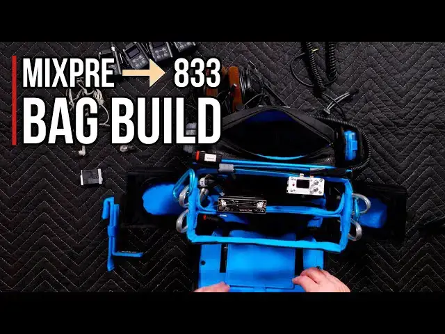 Video thumbnail for MixPre → 833 Bag Build: Installing the 833 and Wiring it Up