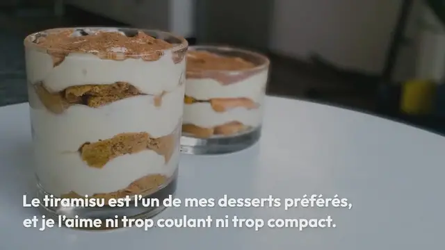 Video thumbnail for Tiramisu classique au café