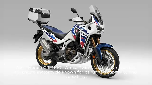 Video thumbnail for Honda CRF1100L Africa Twin