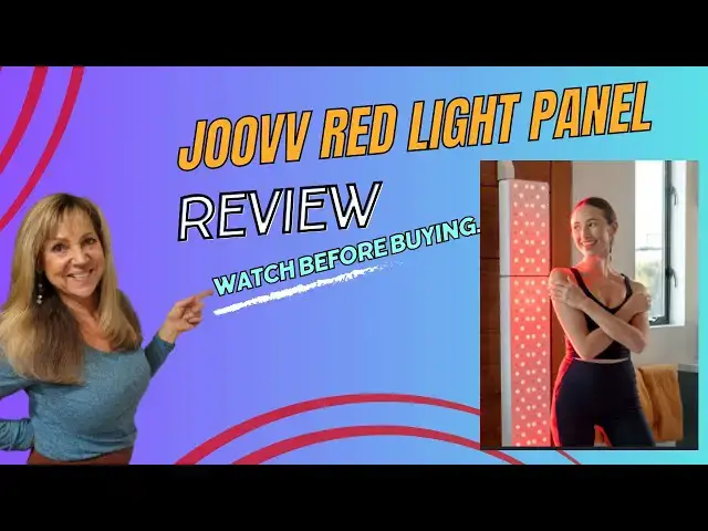 'Video thumbnail for Joovv Red Light Panel Review {Watch Before Buying}'