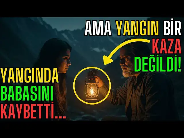 Video thumbnail for Yangında BABASINI KAYBETTİ Ama Yangın Bir Kaza Değildi İBRETLİK Hikaye