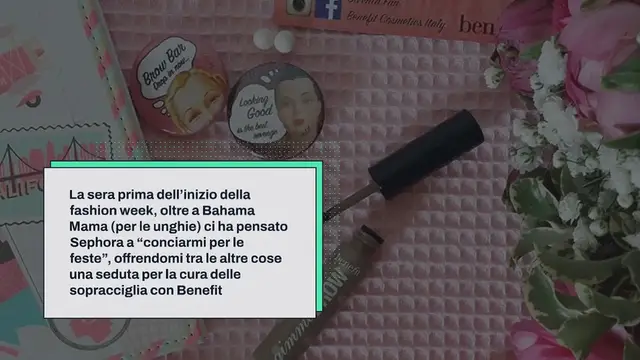 Video thumbnail for Benefit, il brow bar e le novità Lollitint e Big Easy