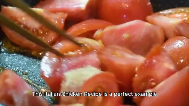 Video thumbnail for Italian chicken recipe