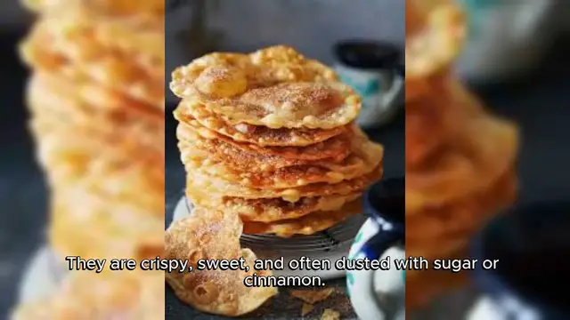 Video thumbnail for Bunuelos Recipe