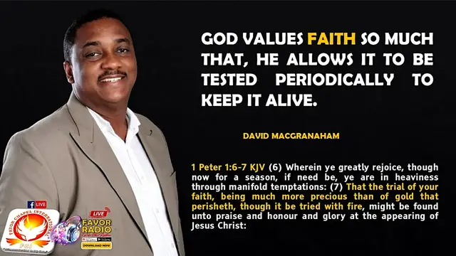 Video thumbnail for Faith Works Excepts 2024