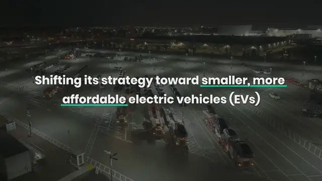 Video thumbnail for Why Ford believes its $1.9 billion shift in EV strategy is the right choice for the company, investors